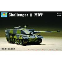 Trumpeter 1/72 British Challenger II MBT 07214 Plastic Model Kit