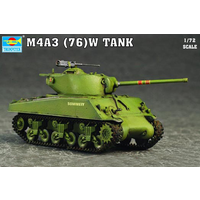 Trumpeter 1/72 M4A3 76(W) Tank 07226
