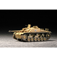 Trumpeter 1/72 German Sturmgeschütz III Ausf. G Plastic Model Kit [07260]