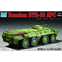 Trumpeter 1/72 Russian BTR-80 APC