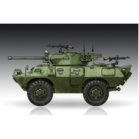 Trumpeter 1/72 LAV-150 APC 90mm Mecar Gun Plastic Model Kit