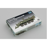 Trumpeter 1/72 M1132 Stryker Engineer Squad Vehicle w/SOB Plastic Model Kit