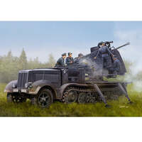 Trumpeter 1/35 German 5cm FLAK 41auf Selbstfahrlafette(Sd.Kfz.7/2) Plastic Model Kit 09513