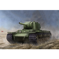 Trumpeter 1/35 Russian KV-9 Heavy Tank Plastic Model Kit 09563