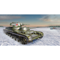 Trumpeter 09584 1/35 Soviet SMK Heavy Tank Plastic Model Kit