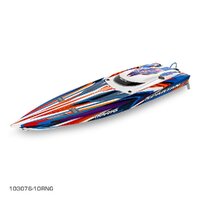 Traxxas Spartan SR 36" Brushless RC Speedboat - Orange