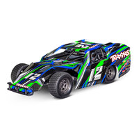 Traxxas 1/10 Mudboss Slash BL-2S RC Dirt Oval Racer - Green