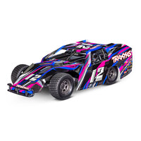 Traxxas 1/10 Mudboss Slash BL-2S RC Dirt Oval Racer - Pink