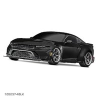 Traxxas 1/10 4-TEC Ford Mustang RC Drift Car - Black