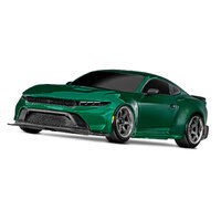 Traxxas 1/10 4-TEC Ford Mustang RC Drift Car - Green