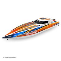 Traxxas Disruptor RC Boat - Orange