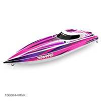 Traxxas Disruptor RC Boat - Pink