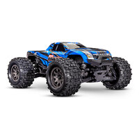 Traxxas 1/10 Mini Maxx BL-2S 4WD RTR RC Monster Truck - Blue