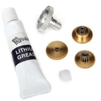 Traxxas Gear Set, Metal (For 2070, 2075 Servo)