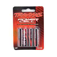 Traxxas Power Cell AA Alkaline Batteries (4)