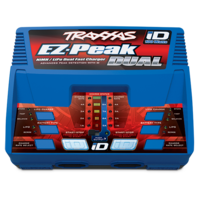 Traxxas Charger Dual EZ-Peak 100W NiMH/LiPo charger 2972 / 2972A / 2972AX