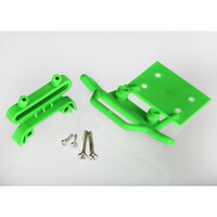 Traxxas Bumper Front/Mount Green