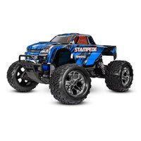 Traxxas 1/10 Stampede 2WD RC Monster Truck RTR - Blue