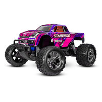 Traxxas 1/10 Stampede 2WD RC Monster Truck RTR - Pink