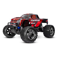 Traxxas 1/10 Stampede 2WD RC Monster Truck RTR - Red