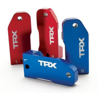 Traxxas Caster Blocks Red Anodized