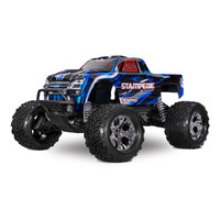 Traxxas 1/10 Stampede BL-2S HD Brushless Monster Truck - Blue