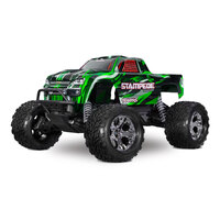 Traxxas 1/10 Stampede BL-2S HD Brushless Monster Truck - Green