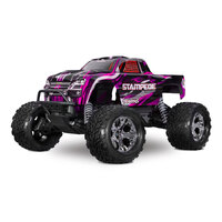 Traxxas 1/10 Stampede BL-2S HD Brushless Monster Truck - Pink