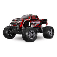 Traxxas 1/10 Stampede BL-2S HD Brushless Monster Truck - Red