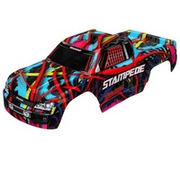 Traxxas Body Hawaiian Graphics Paint Decal App