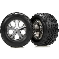 Traxxas Tyres And Wheels Assy