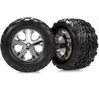 Traxxas Tyres And Wheels Assembled