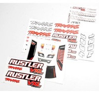 Traxxas Decal Sheets Rustler