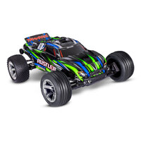 Traxxas 1/10 Rustler 2WD BL-2S HD Brushless RTR RC Stadium Truck - Green