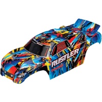 Traxxas Body, Rustler, Rock 'N Roll