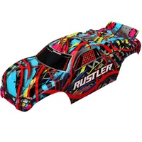 Traxxas Body Hawaiian Graphics Paint Decal App