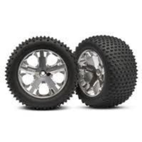 TRAXXAS Allias Rear tires and rims TRA-3770