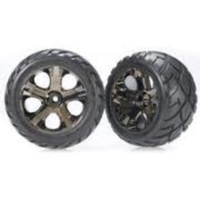 Traxxas Anaconda 2.8 Tyres Assembled All-Star Black-Chrom TRA-3776A