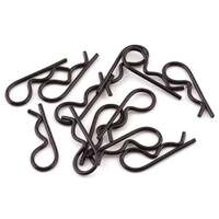 Traxxas Heavy Duty Body Clips (Black) (12)