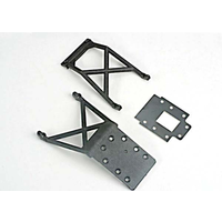 Traxxas Skid Plates - Front and Rear TRA-4133