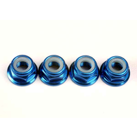 Traxxas Nut 5mm Flanged Alumin Ium