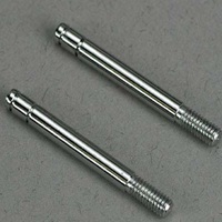 Traxxas Shock Shafts Chrome 29mm