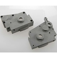 Traxxas Gearbox Halves (Grey) (Left Straight)