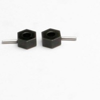 Traxxas Hex Wheel Hubs, Steel