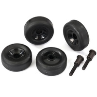 Traxxas Wheels (2) / Axles (2)