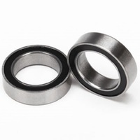 Traxxas Ball Bearings Blk Rubber 10X15X4mm (2)