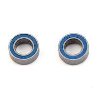 Traxxas 4x7x2.5mm Blue Rubber Sealed Ball Bearing (2)