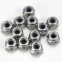 Traxxas Nuts 2.5mm Nylon Locking