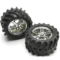 Traxxas Tyres & Wheels (2)