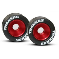 Traxxas Aluminium Wheel Red Anodized